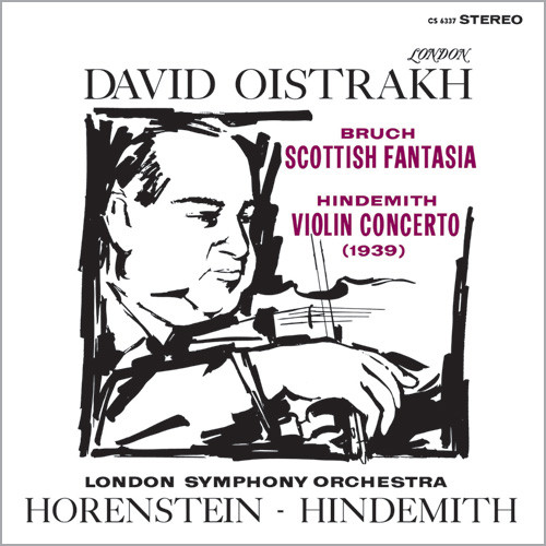 Bruch & Hindemith Scottish Fantasia & Violin Concerto Numbered Limited 180g 45rpm 2LP 1