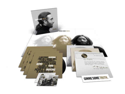 John Lennon Gimme Some Truth 180g 4LP Box Set 2
