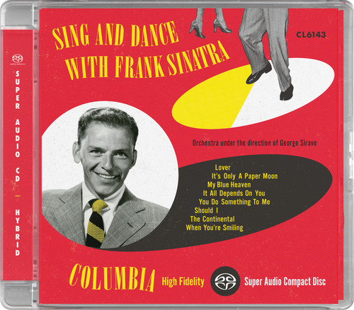 Frank Sinatra Sing and Dance with Frank Sinatra Hybrid Mono SACD 2