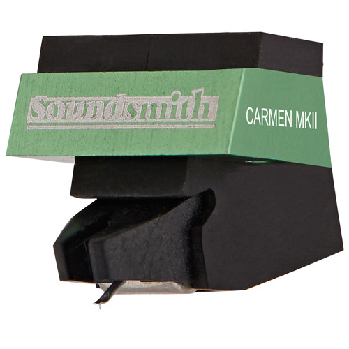 Soundsmith Carmen MkII MI Cartridge 2.12mV (Medium Compliance, Certified Pre-Owned)