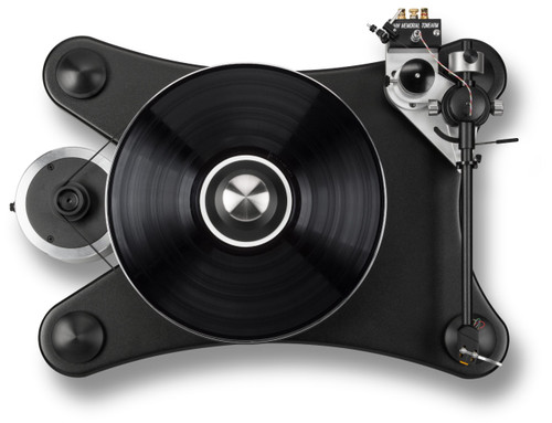 VPI Prime Turntable (Black) with JMW-10-3D-Reference Wire Tonearm 3