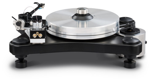 VPI Prime Turntable (Black) with JMW-10-3D-Reference Wire Tonearm & VPI Cartridge 3
