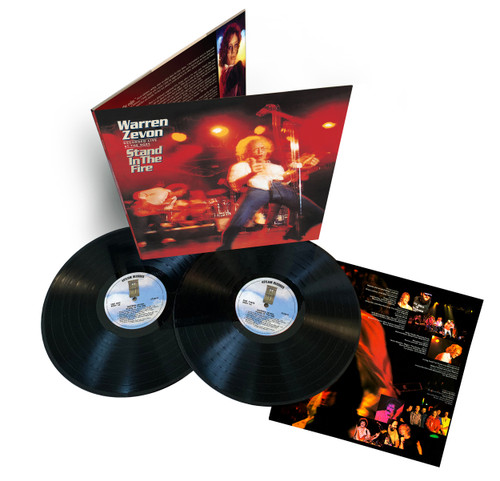Warren Zevon Stand In The Fire: Recorded Live At The Roxy Numbered Limited Edition 180g 2LP 2