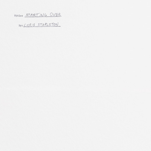 Chris Stapleton Starting Over 180g 2LP 1