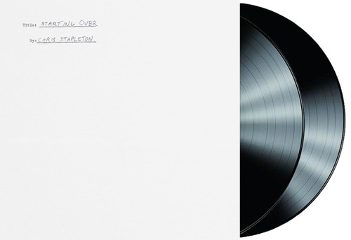 Chris Stapleton Starting Over 180g 2LP 2