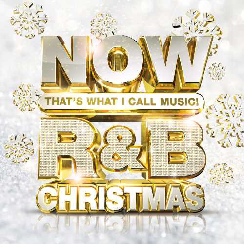 NOW R&B Christmas 2LP (Icy Clear Vinyl) 1