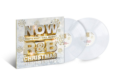 NOW R&B Christmas 2LP (Icy Clear Vinyl) 2