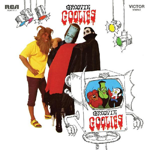 Groovie Goolies Groovie Goolies LP (Franken-Green Vinyl) 1