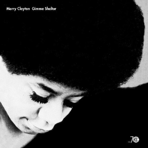 Merry Clayton Gimme Shelter LP (Black & White "Gray Eye" Vinyl) 1