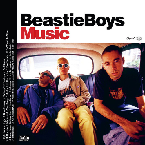 Beastie Boys Beastie Boys Music 2LP