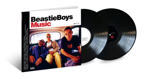 Beastie Boys Beastie Boys Music 2LP 2