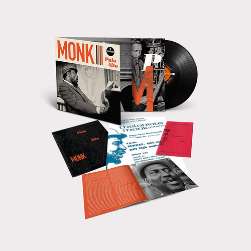 Thelonious Monk Palo Alto LP 2