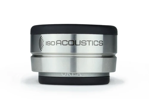 IsoAcoustics OREA Graphite Equipment Isolator (4lbs) (1 Each) 1