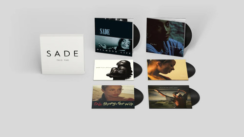 Sade This Far 180g 6LP Box Set