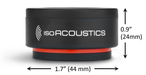 IsoAcoustics ISO-PUCK mini Equipment Isolators (Demo, Set of 8) 3