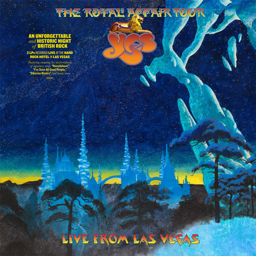 Yes The Royal Affair Tour (Live From Las Vegas) 180g 2LP 1