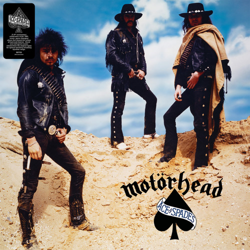 Motorhead Ace Of Spades Half-Speed Mastered LP 1