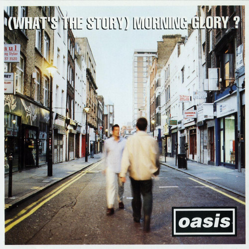 Oasis (What's The Story) Morning Glory? 25th Anniversary 2LP (Silver Vinyl) 1