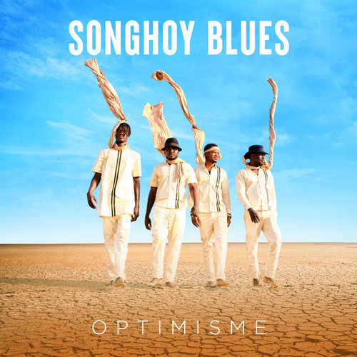 Songhoy Blues Optimisme LP (Gold Vinyl)