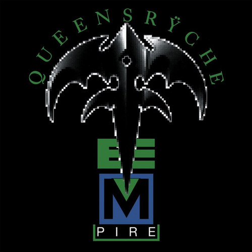 Queensryche Empire 180g 2LP (Translucent Red Vinyl) 1
