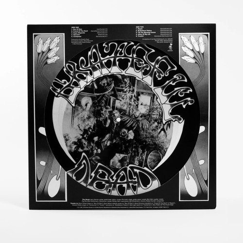 The Grateful Dead American Beauty 50th Anniversary LP (Picture Disc) 5