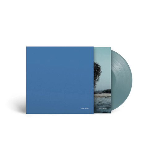 New Order Be A Rebel 12" Vinyl (Dove Grey Vinyl) 1