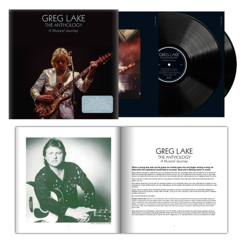 Greg Lake The Anthology: A Musical Journey 2LP 3