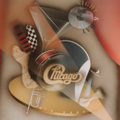 Chicago Night & Day 180g LP (Translucent Coral Vinyl) 1