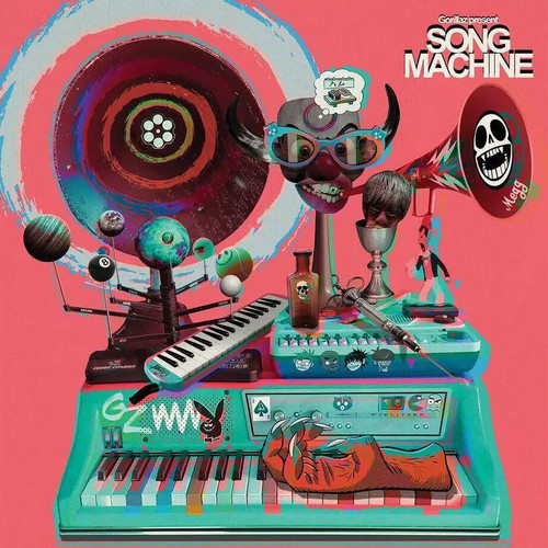Gorillaz Song Machine, Season One Deluxe Edition 2LP & 1CD 1