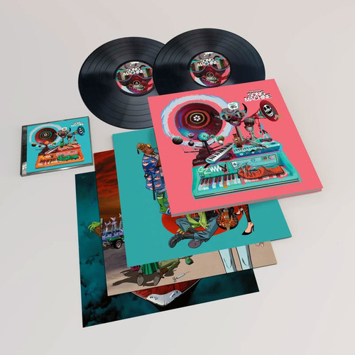 Gorillaz Song Machine, Season One Deluxe Edition 2LP & 1CD 2