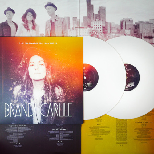 Brandi Carlile The Firewatcher's Daughter 2LP (White Vinyl) 3