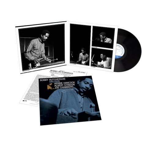 Bobby Hutcherson Oblique 180g LP 3