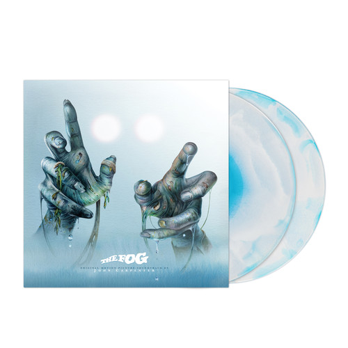 John Carpenter The Fog Soundtrack 180g 2LP ("The Fog" White & Sea-Blue Vinyl)