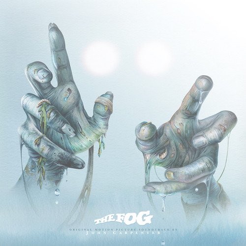 John Carpenter The Fog Soundtrack 180g 2LP ("The Fog" White & Sea-Blue Vinyl) 1