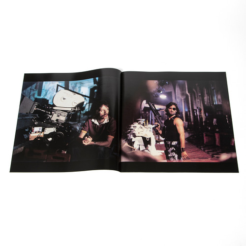 John Carpenter & Alan Howarth Escape From New York Soundtrack 180g 2LP ("Statue Of Liberty" Colored Vinyl) 4