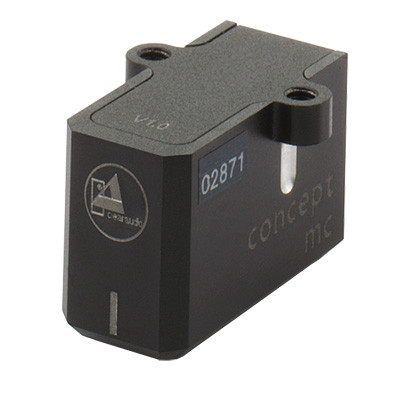 Clearaudio Concept Active Black Turntable, Concept MC Cartridge, & Satisfy Kardan Tonearm Combo 4