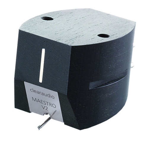 Clearaudio Concept Active Wood Light Turntable, Maestro V2 MM Cartridge, & Satisfy Kardan Carbon Fiber Tonearm Combo