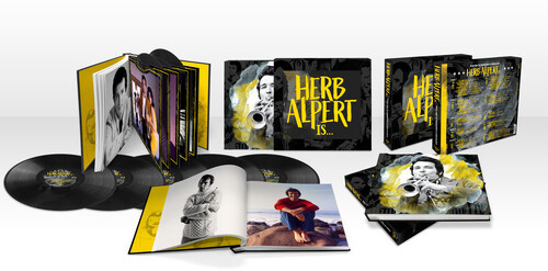 Herb Alpert Rise 180g 5LP Box Set