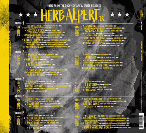 Herb Alpert Rise 180g 5LP Box Set