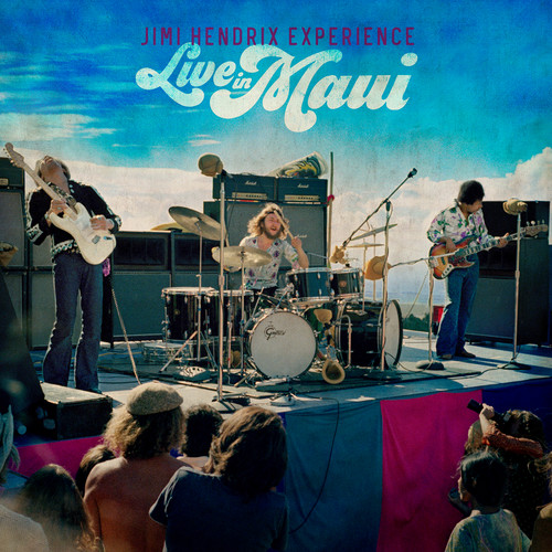 The Jimi Hendrix Experience Live In Maui 3LP & Blu-Ray Box Set
