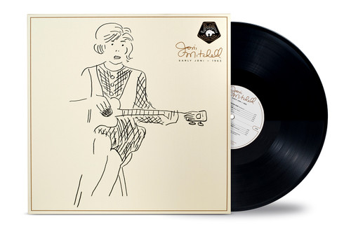 Joni Mitchell Early Joni - 1963 180g LP 2