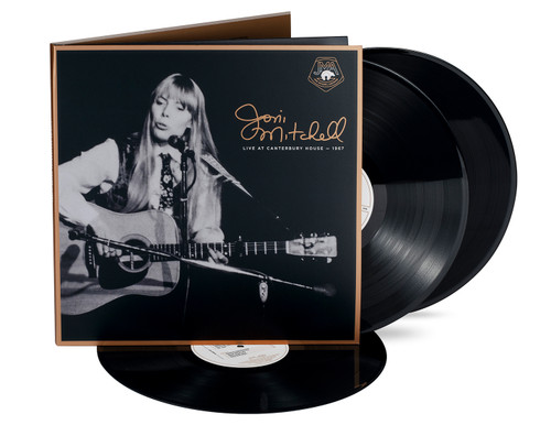 Joni Mitchell Live At Canterbury House - 1967 180g 3LP 2
