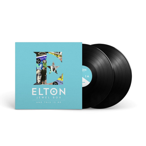 Elton John Jewel Box: And This Is Me... 2LP 2