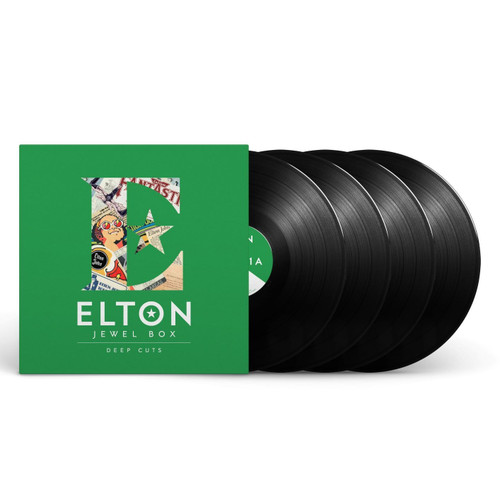 Elton John Jewel Box - Deep Cuts 180g 4LP 2