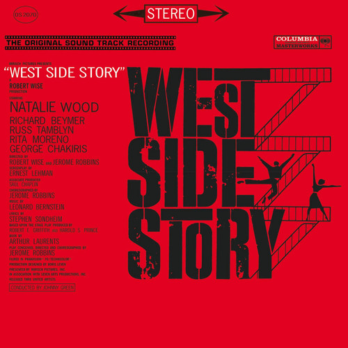 Leonard Bernstein West Side Story The Original Sound Track Recording 2LP