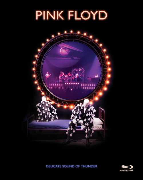 Pink Floyd Delicate Sound Of Thunder Blu-Ray Video Disc