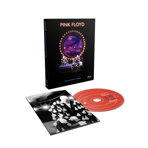 Pink Floyd Delicate Sound Of Thunder Blu-Ray Video Disc 1