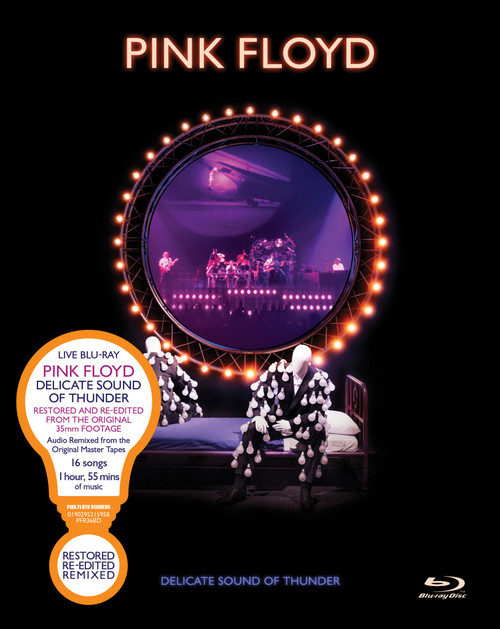 Pink Floyd Delicate Sound Of Thunder Blu-Ray Video Disc 2