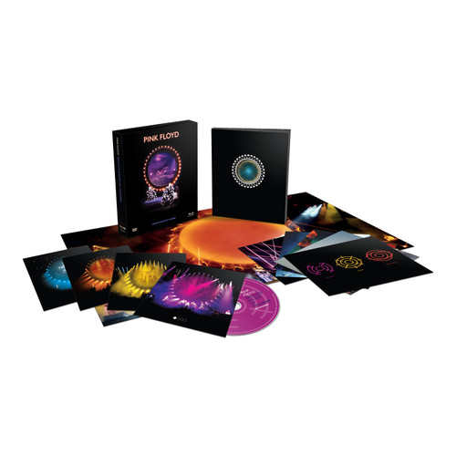 Pink Floyd Delicate Sound Of Thunder 2CD, DVD & Blu-Ray Box Set 1