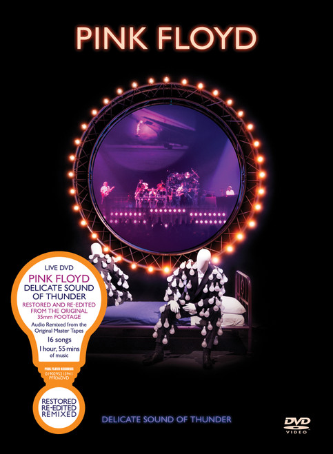 Pink Floyd Delicate Sound Of Thunder DVD Video 2